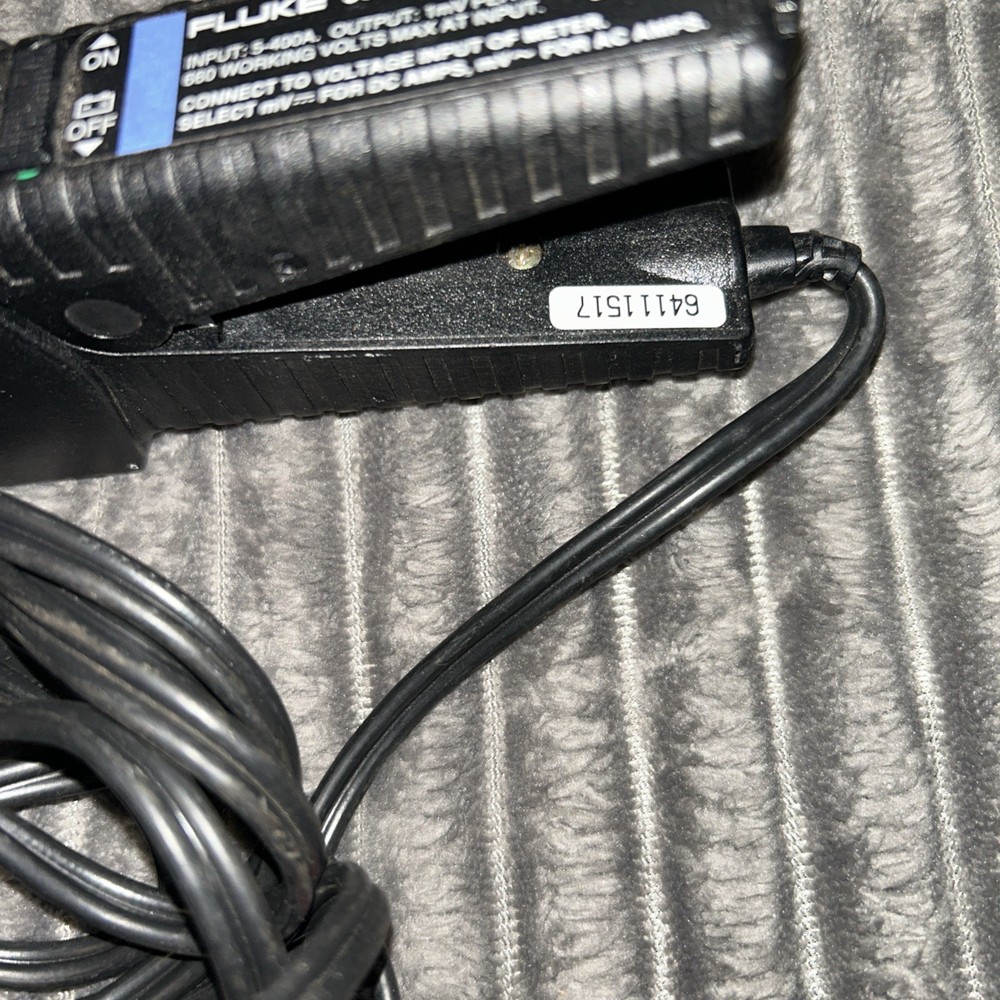 Fluke 80i-410 DC/AC Current Probe Clamp Nice Works