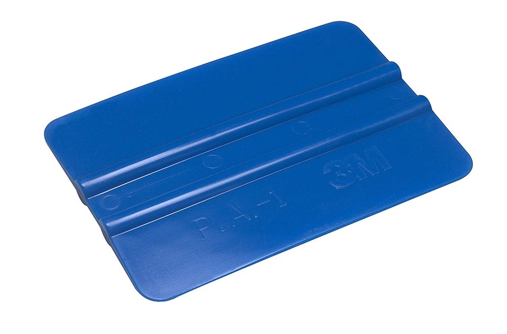 3M PA-1 Blue Hand Applicator Squeegee - Single unit