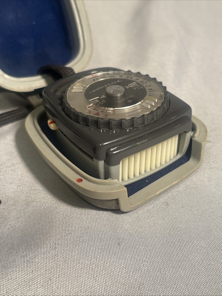 Gossen Pilot Exposure Light Meter - Case and Strap - Made in Germany -