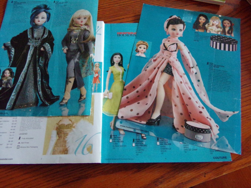 Madame Alexander Doll Catalog 2007 Collection K