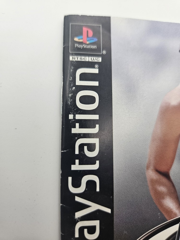 NCAA Final Four 2000 Manual Insert ONLY Playstation