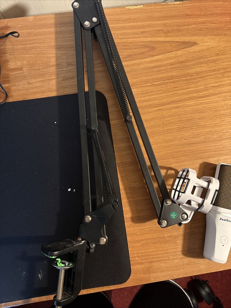 HIGH QUALITY GAMING MICROPHONE WITH ADJUSTABLE ARM 🔥🔥🔥
