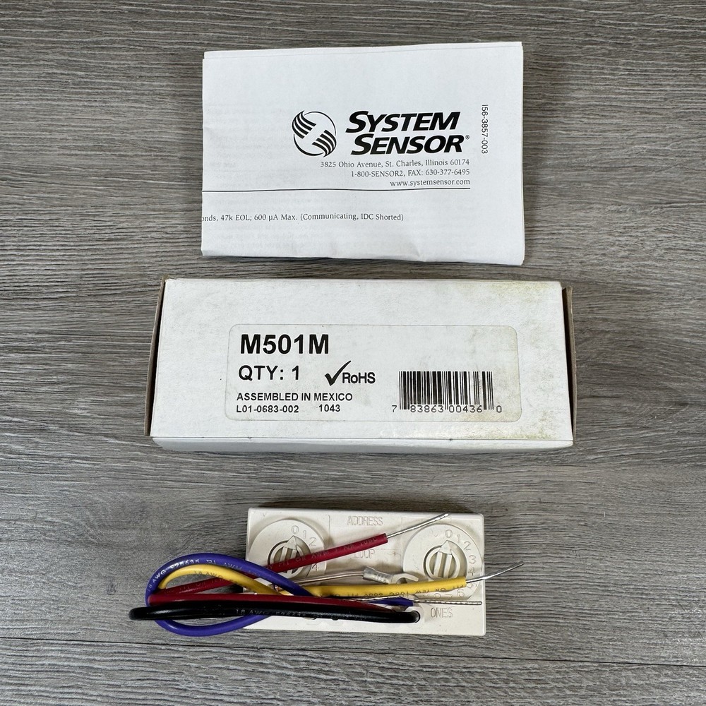 System Sensor M501M - New In Package