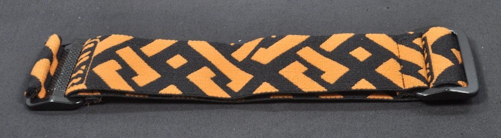 DV8 Proflex Goggle Strap - Square Knot - Orange/Black