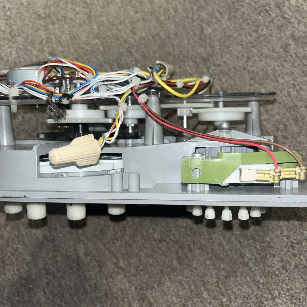 Rain Bird RC-1260Bi Automatic Sprinkler Controller Panel (Tested Working Parts)