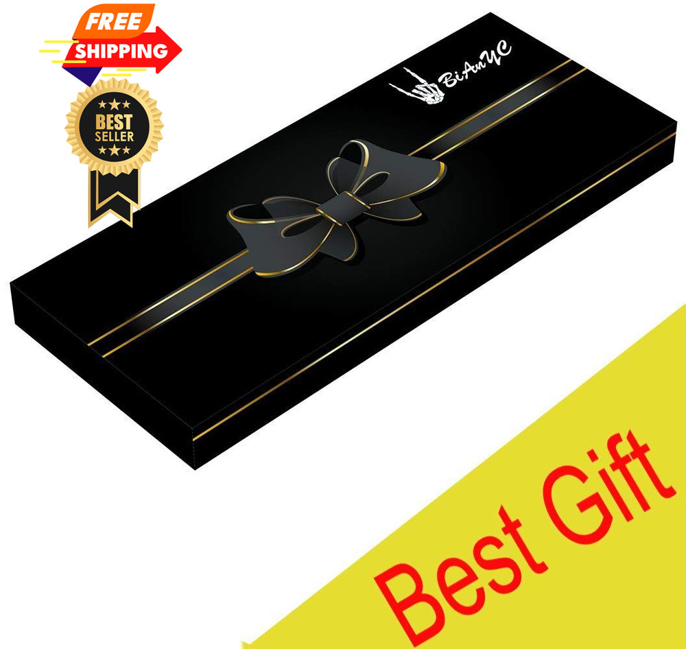 2-Pack Skeleton Hand Back Scratcher Portable Extendable 3 Piece Set, Black