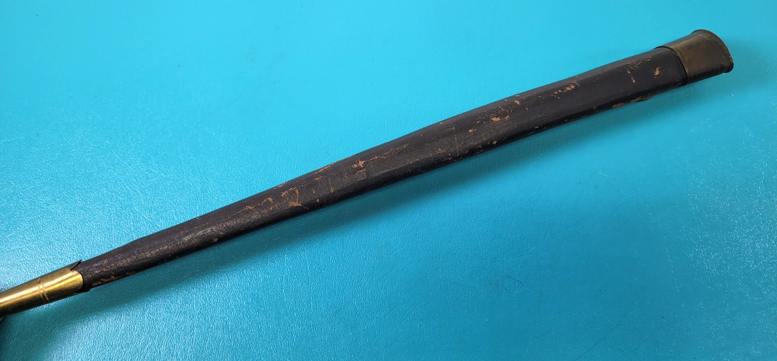 US Musket Model 1854 Socket Bayonet Remington Conversion + Scabbard TR1234