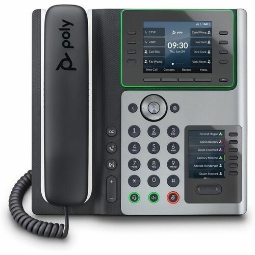 Poly Edge E450 IP Phone - 82M90AA