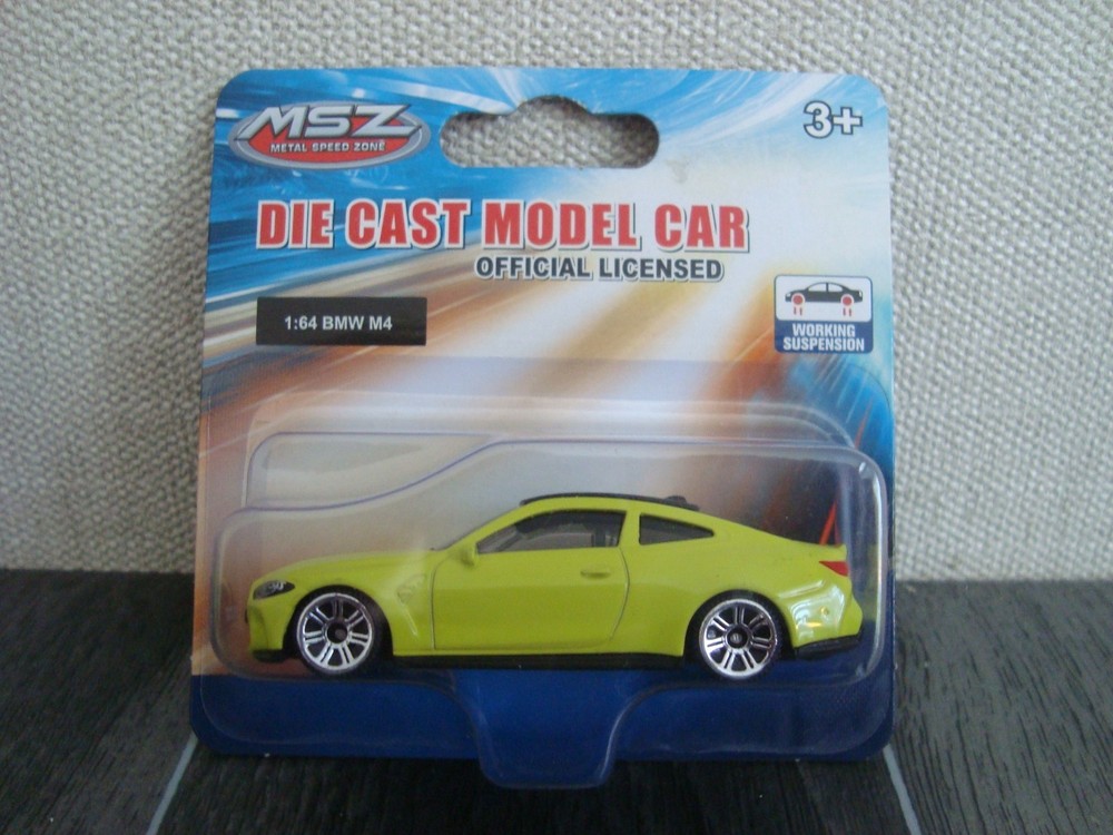 BMW M4 Diecast Model  Mint Condition