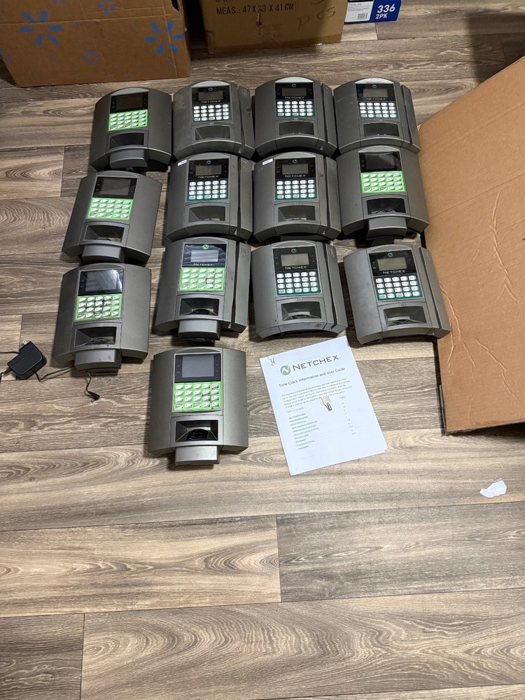 Netchex Time clocks