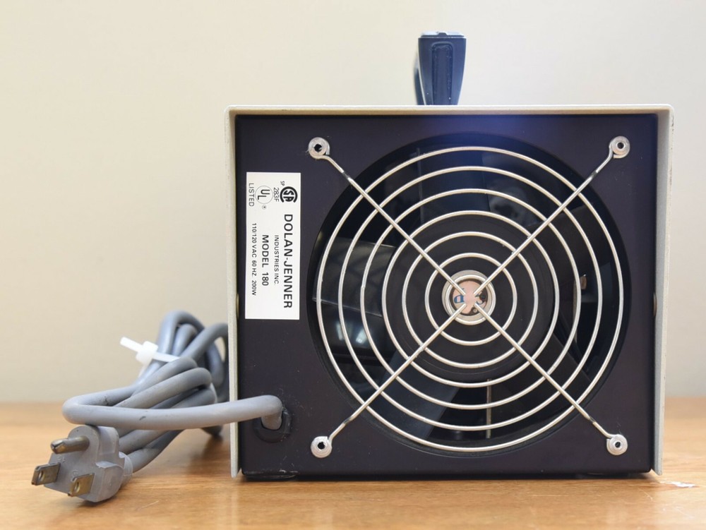 Dolan-Jenner Fiber-Lite Model 180 Microscope High Intensity Illuminator Tested!