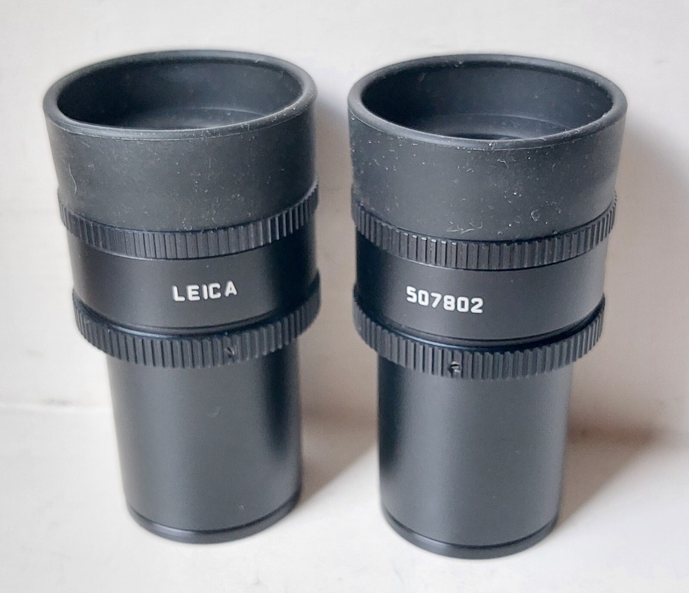Eyepieces for microscope Leica HC Plan 10x/20 pair
