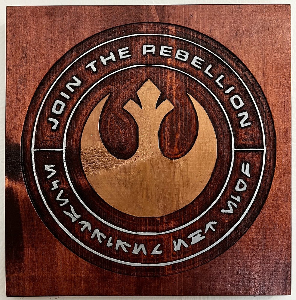 Join the Rebellion Sign