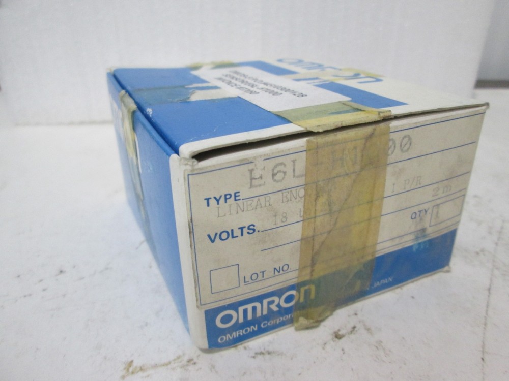 Omron, E6L-H1000, Linear Encoder, R,B,W,G, New