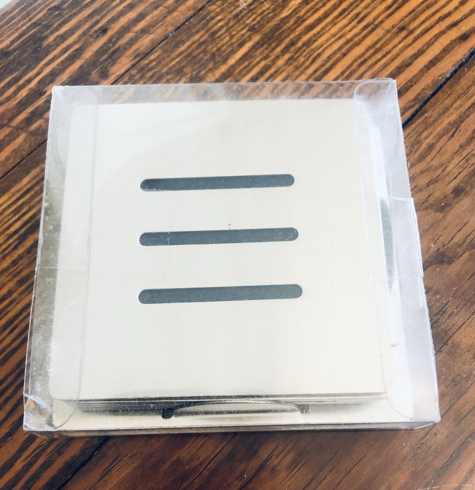 NEW 6pk Cornucopia Brands Square Coaster