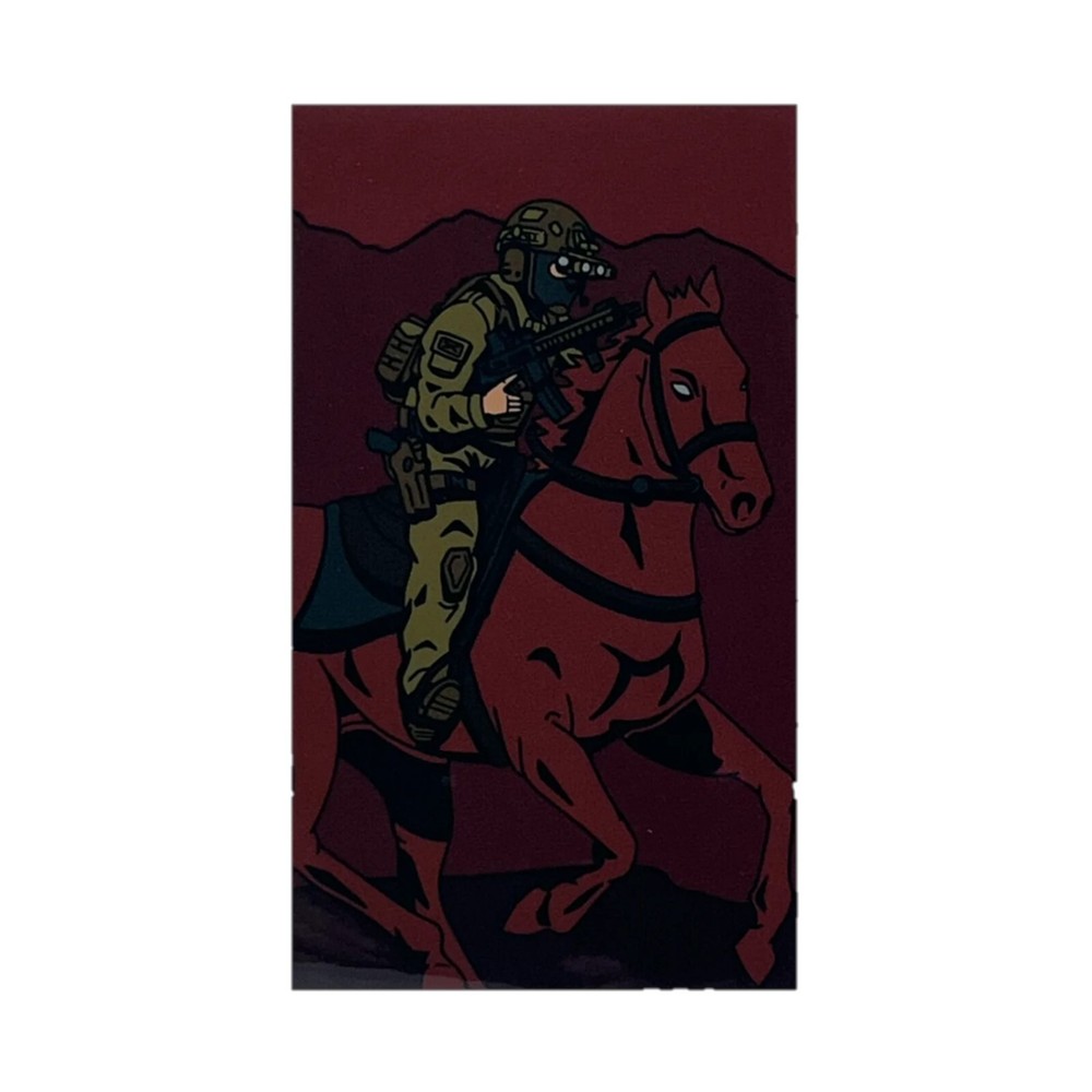 Task Force Doomer War Sticker Slap The Four Horsemen