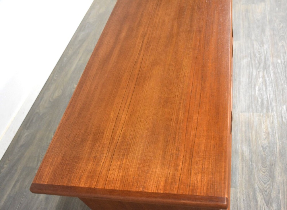 Danish Modern Teak Credenza by Dyrlund