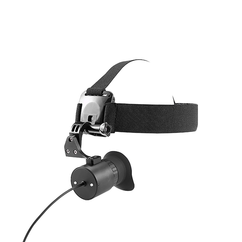 V760C-3 Wearable Head Mounted HD Screen Display 80" Effect FPV Security Monitors