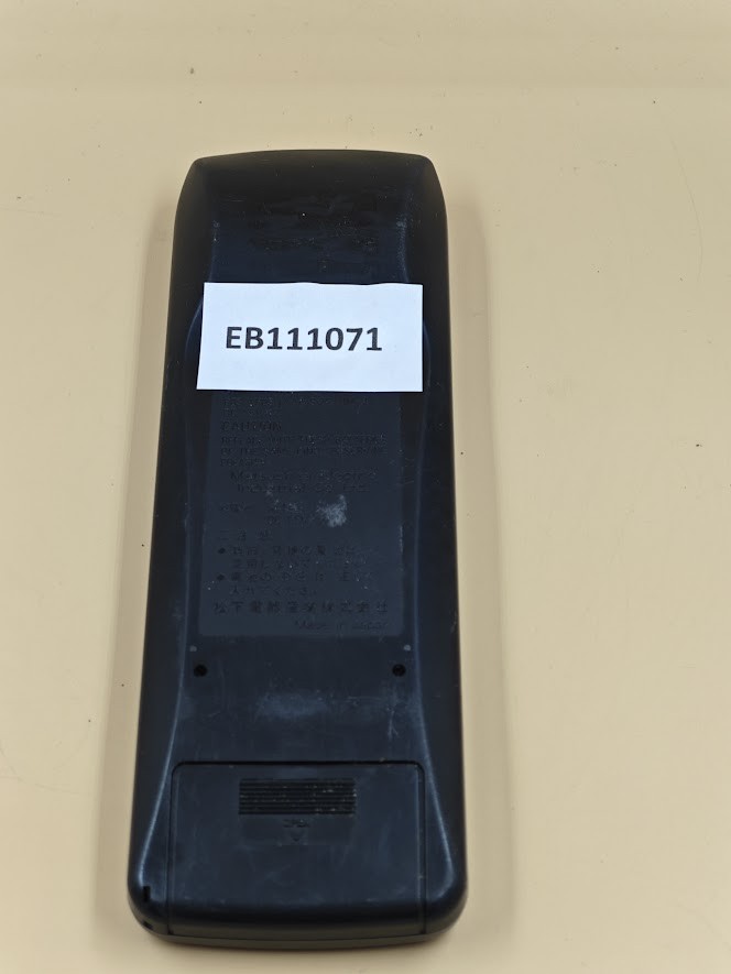 Technics RAK-SAT704XH Remote Control - Used, Fully Working