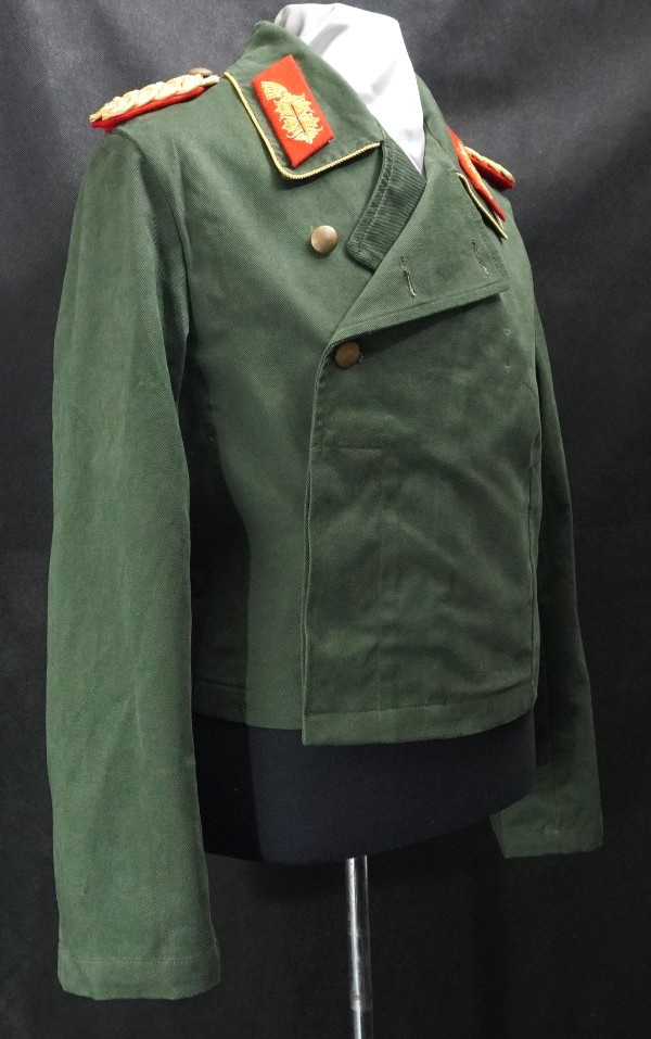 Army generals wrap style field jacket. Cotton. Large (US42-43)