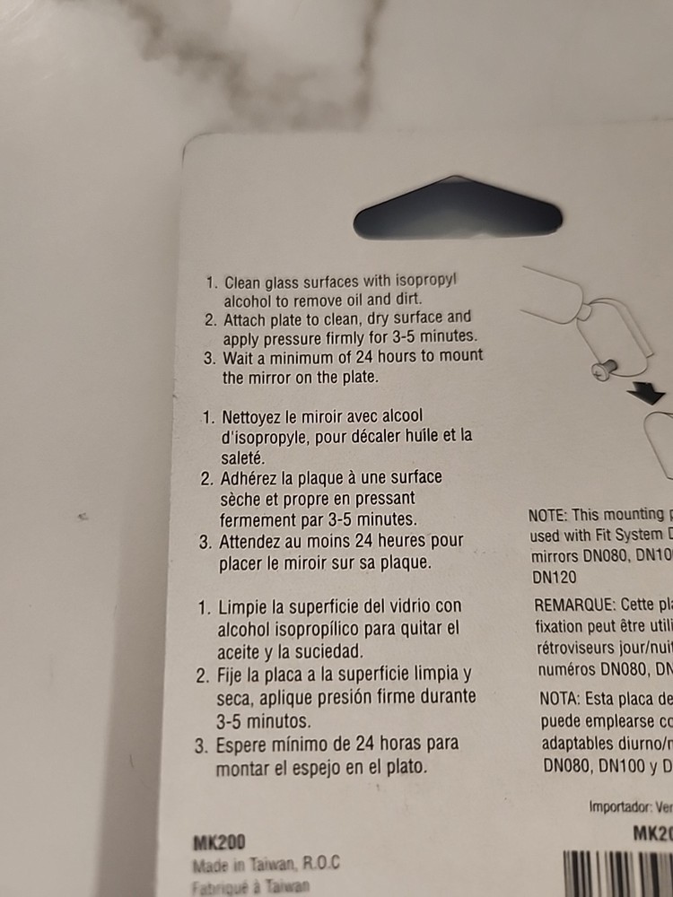 K Source MK200 Rear View Mirror