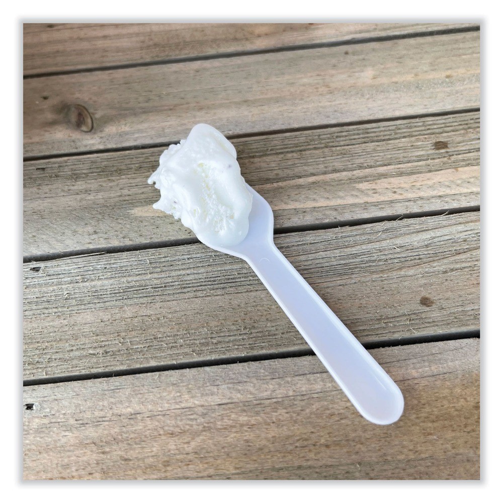 Boardwalk TASTERSPOON Polypropylene Tasting Spoon Cutlery - White (3000/CT) New