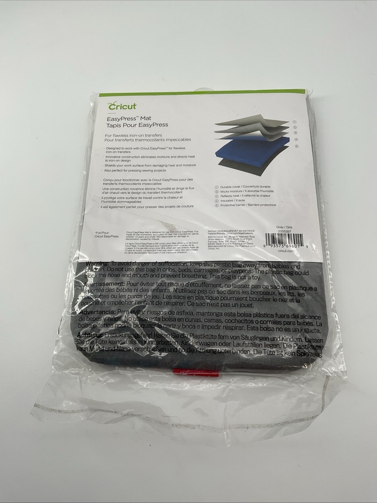 Cricut easy press mat 8x10