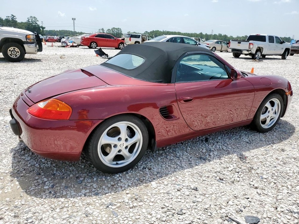 97-04 Porsche Boxster 2.7L Battery Tray