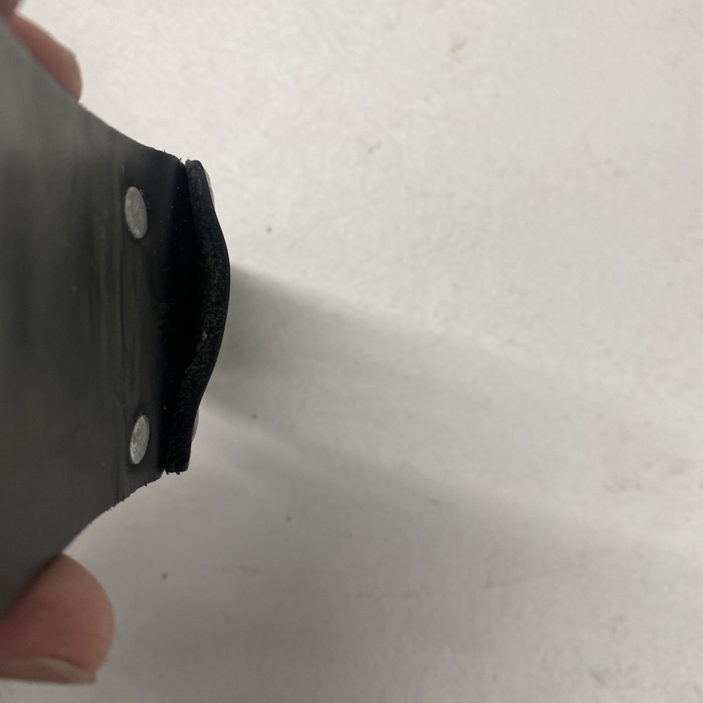 KLEIN TOOLS 5101 Black, Tool Sheath, Leather F4