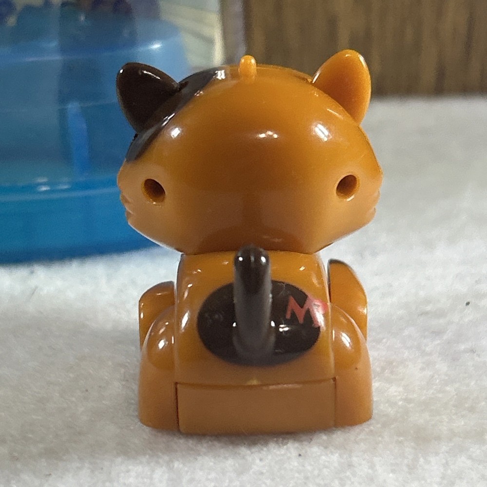 2002 Tomy CO Micro Pets Calico Cat. WORKS.