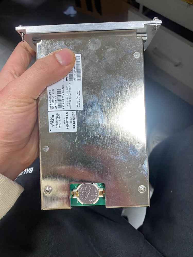 National Instruments NI PXIe-8840 Quad Core Embedded Controller