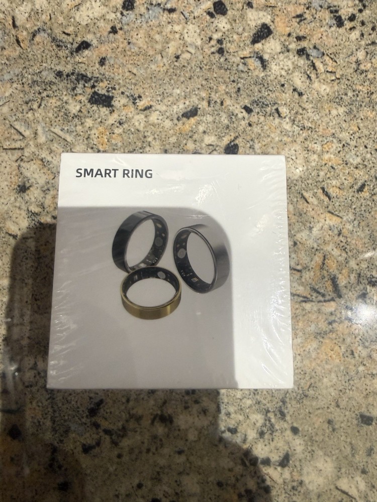 Smart Ring Silver Size 8 like Oura