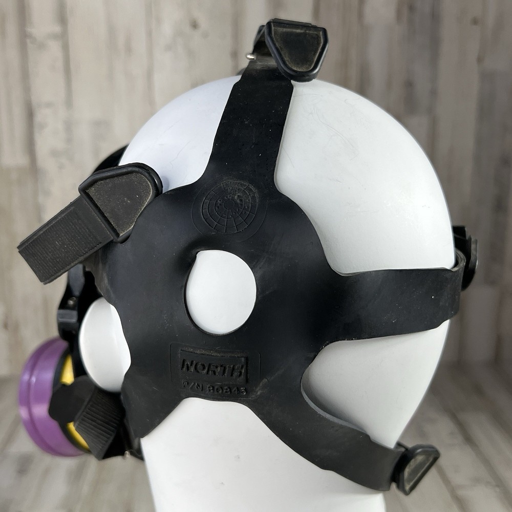 North 76008A Full Face Respirator