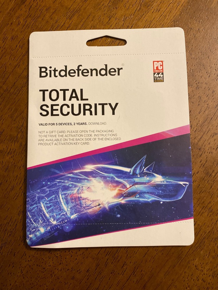 Bitdefender Total Security 2025 (5 Devices, 2 Years) Activation Code - New
