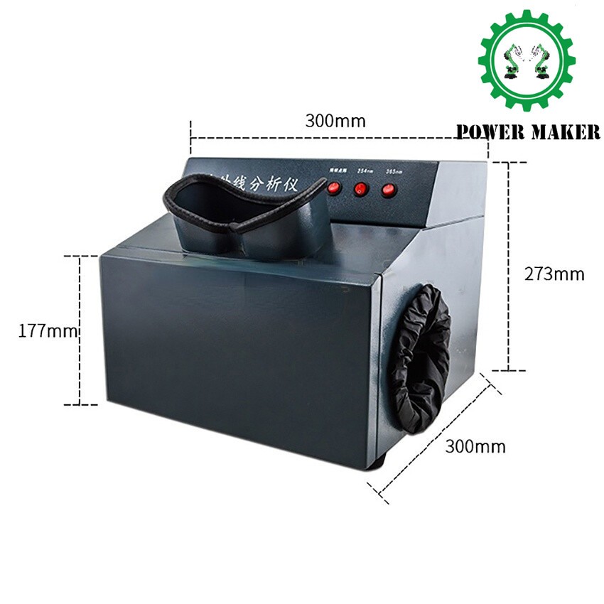 WFH-203B Three-use UV Light Fluorescent Detector UV Analyzer Lab