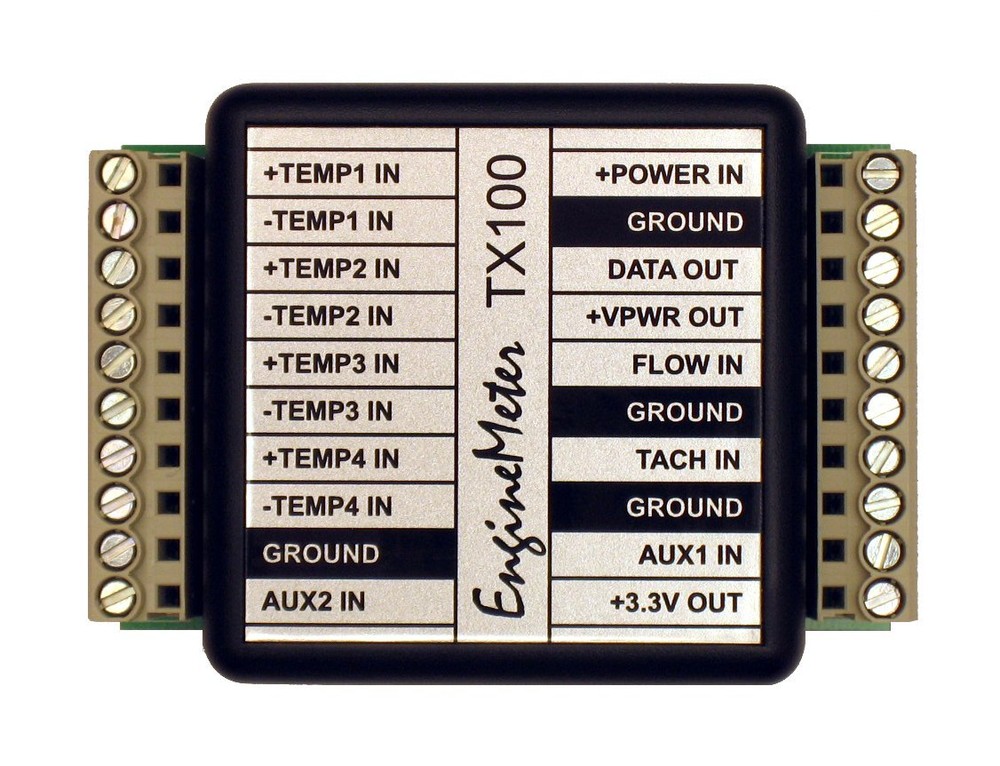 Combo EngineMeter system + fuel flow sensor