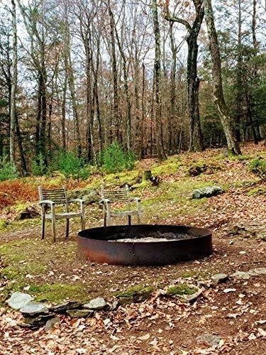 Fire Pit Campfire Ring 72" Diameter x 12" Deep Extra Large