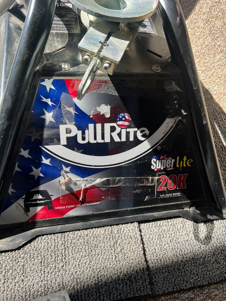 PullRite 2600 SuperLite 20K Single Point (1P) Attachment Fifth Wheel Hitch