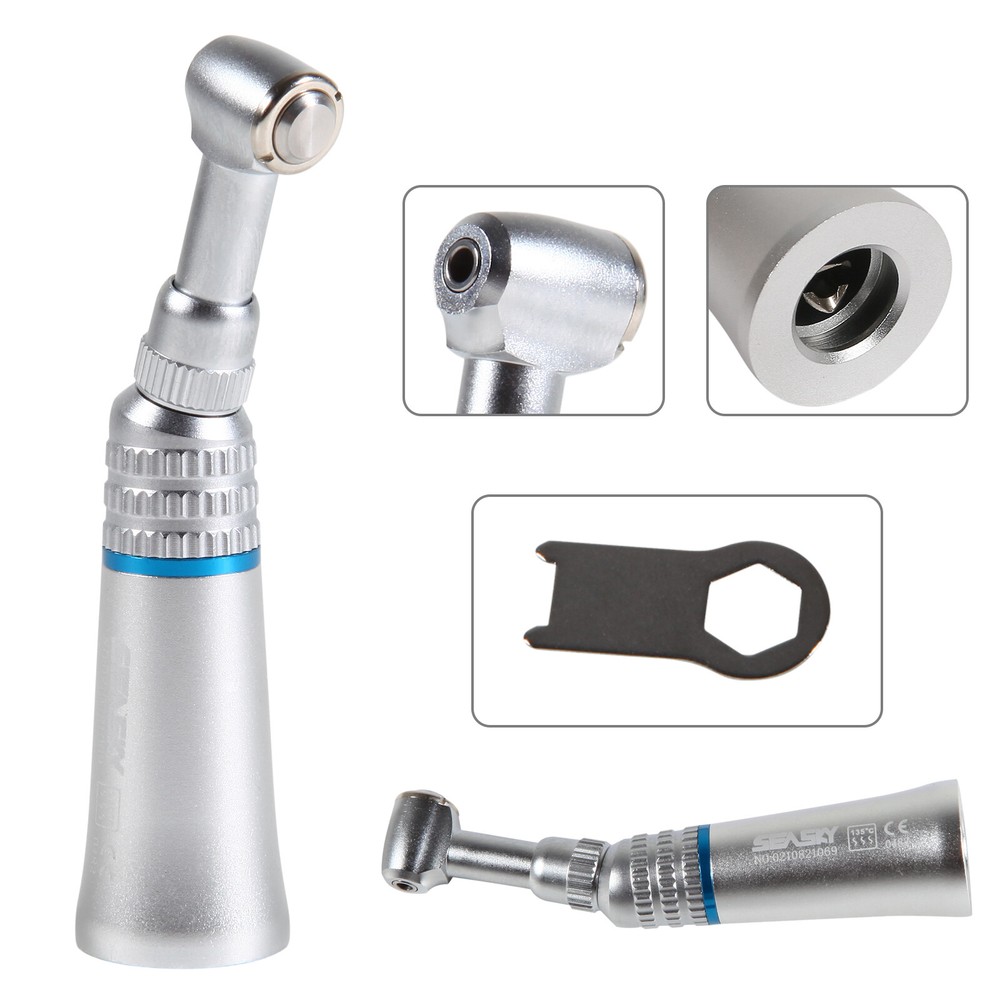 Dental Slow Low Speed Contra Angle Handpiece Push/Latch Head E-type CE
