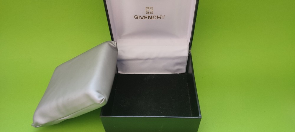 Givenchy watch Box presentation box Black empty box Watch case box