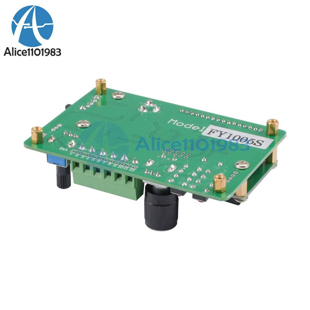 DDS Function 5MHz Signal Generator Module Sine/Triangle/Square Wave TTL Output