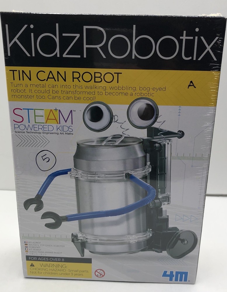 KIdz Robotix Tin Can Robot
