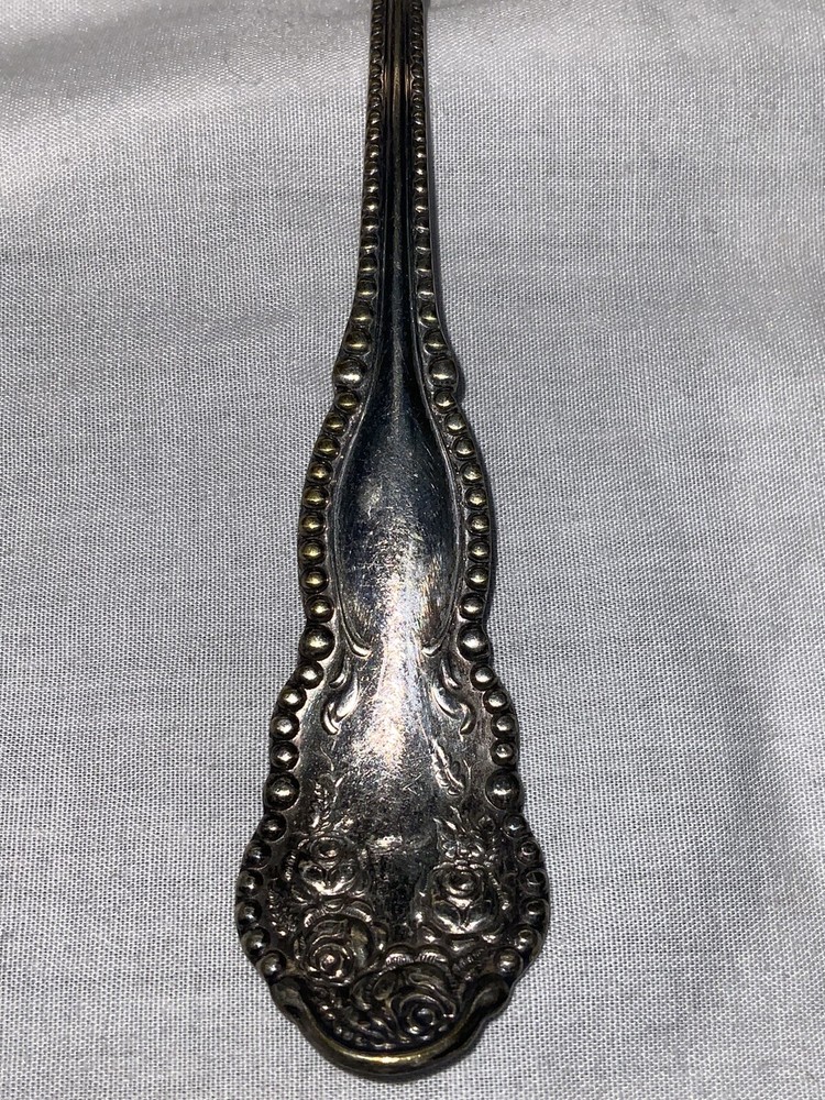 Rockford Soup Spoon/Ladle Silver-Plate