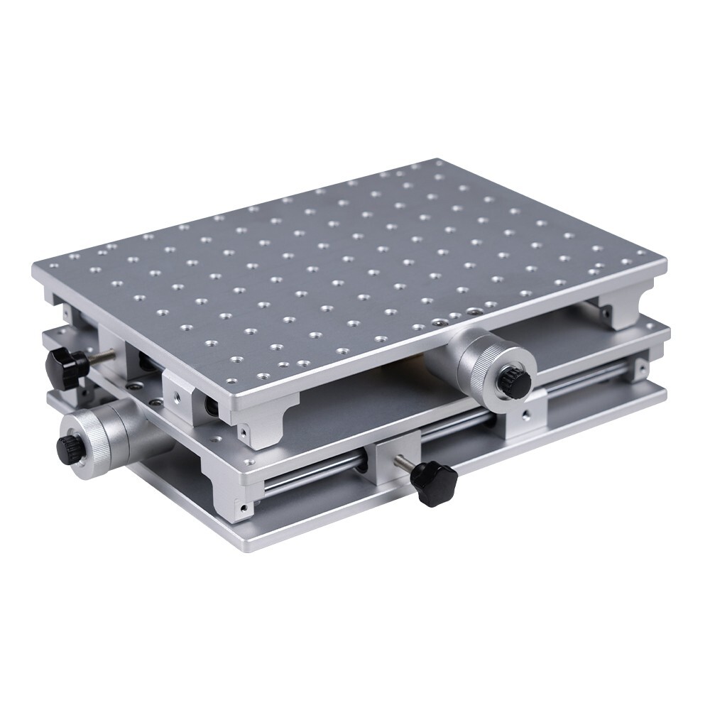 2 Axis Positioning Work Table XY Axis Moving Workbench for Laser Marking Machine