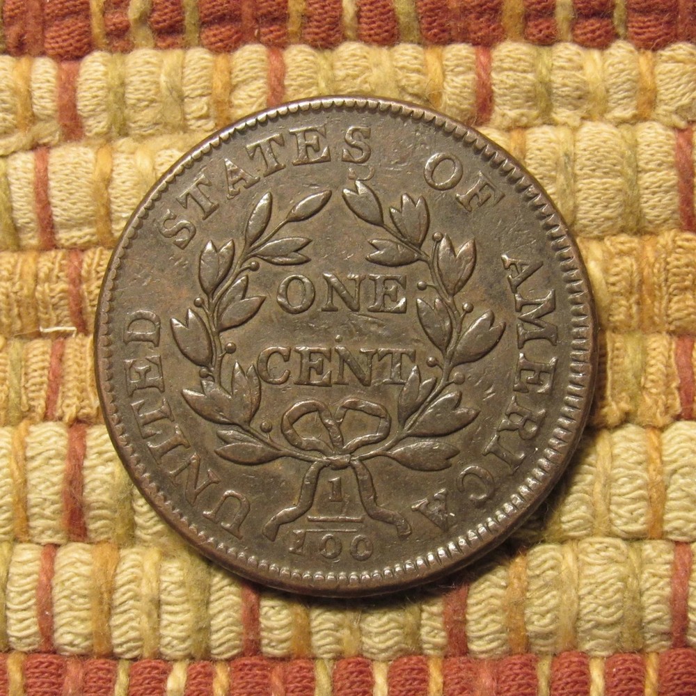 1803 DRAPED BUST LARGE CENT, S-243, XF ~ ABSOLUTELY CHOICE ORIGINAL EXAMPLE!