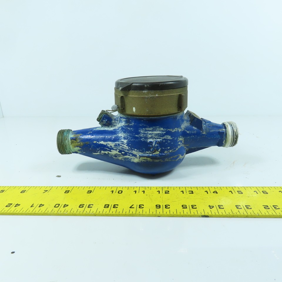 AWWA C708-96 Multijet Type Cold Water Meter 3/4"