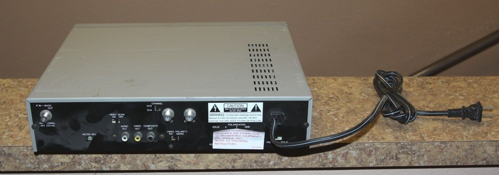 Panasonic Satellite Receiver C-1000 - Tested good
