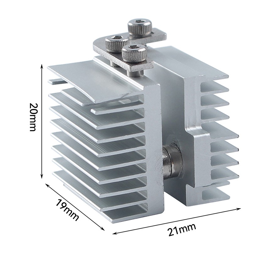 Heatsink for Flashforge AD5X 3D Printer Hot End Radiator Cooler