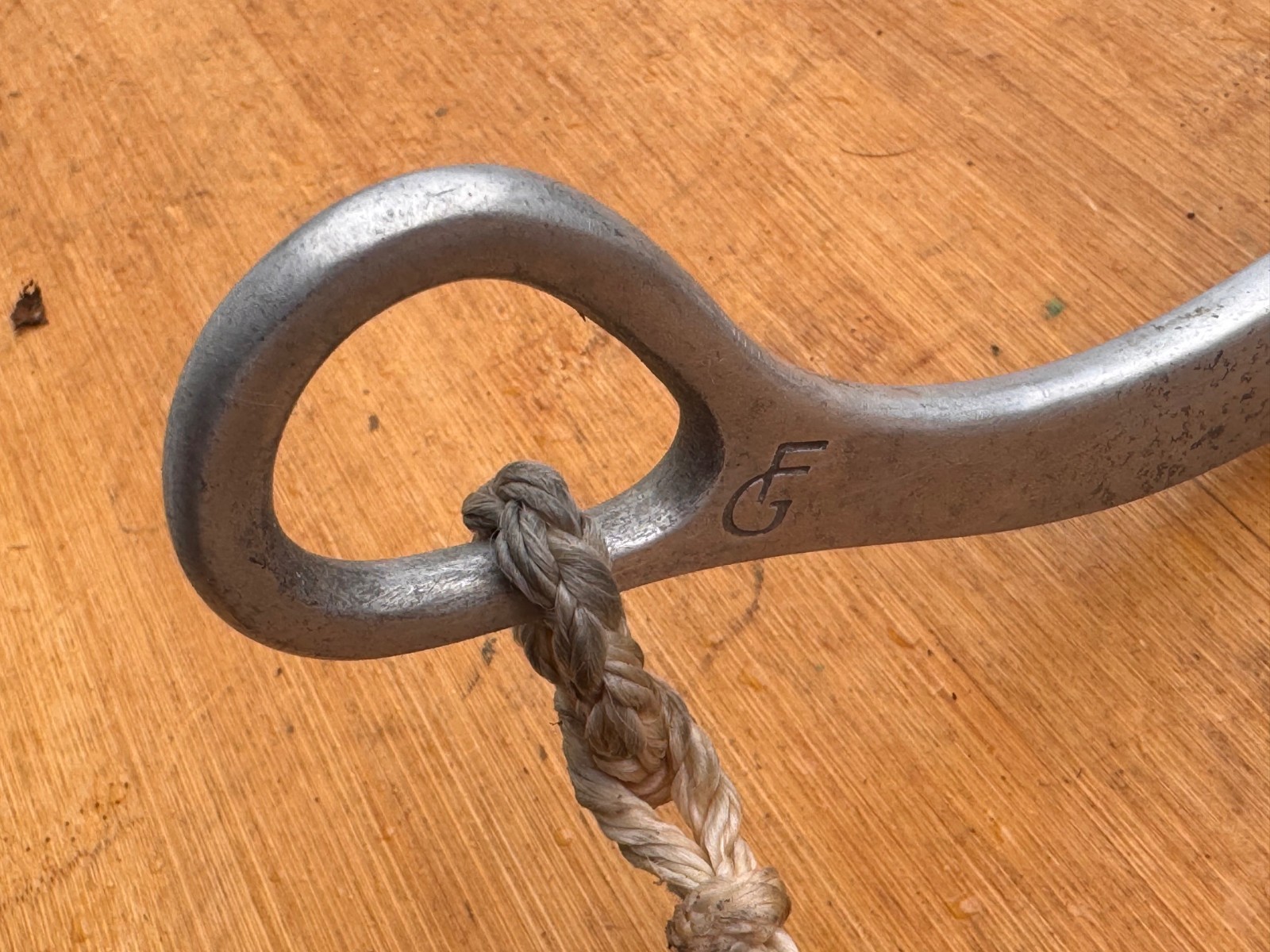 FG Reining Collection Copper Correction Port Bit w Engraved Aluminum Cheeks ~ 5"