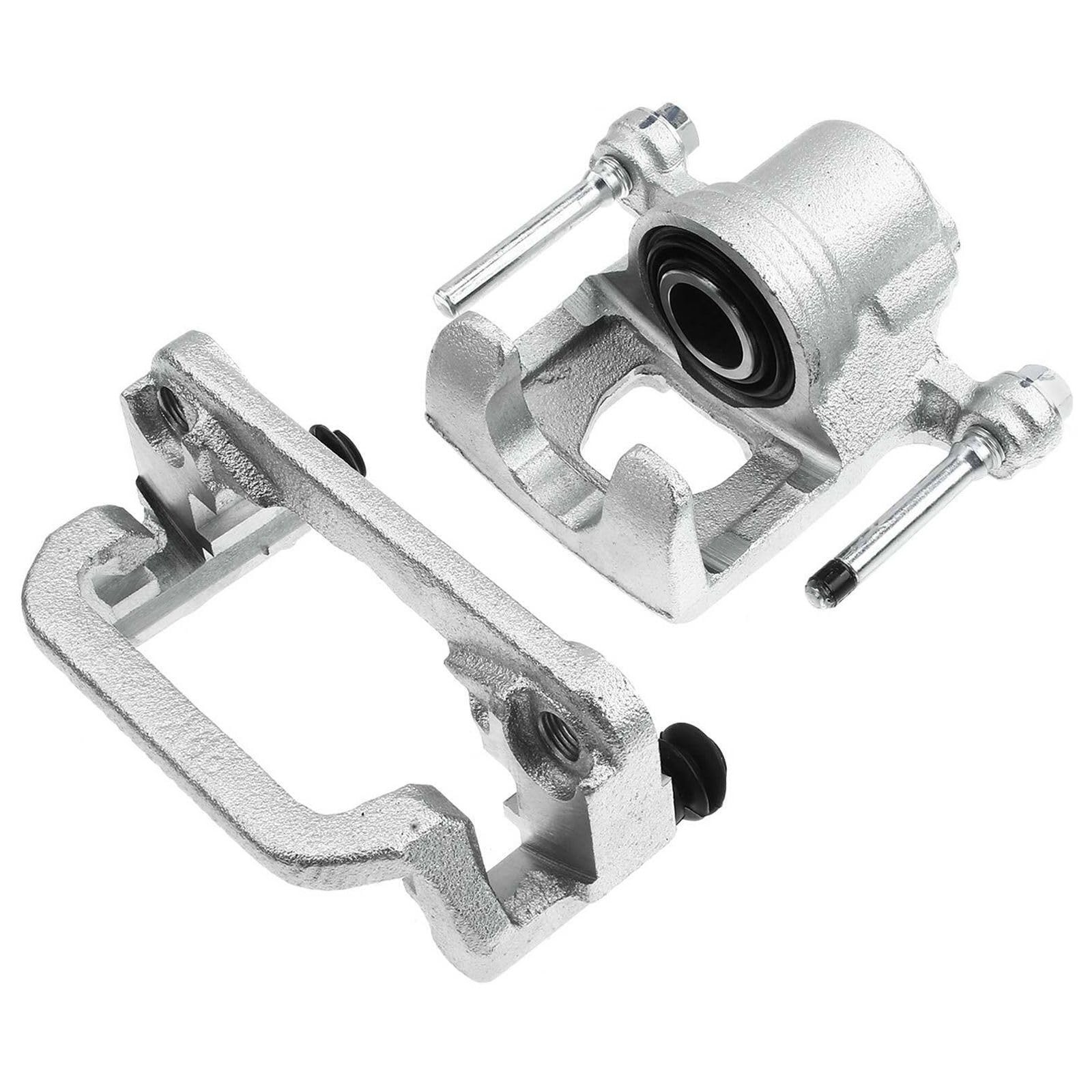 1pc Disc Brake Caliper Assembly Rear Right Passenger Side Steel Metallic